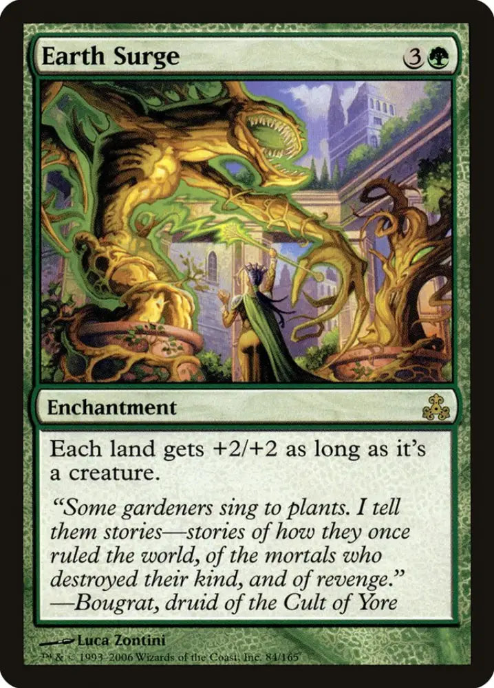 Earth Surge [Guildpact] - MTG Single