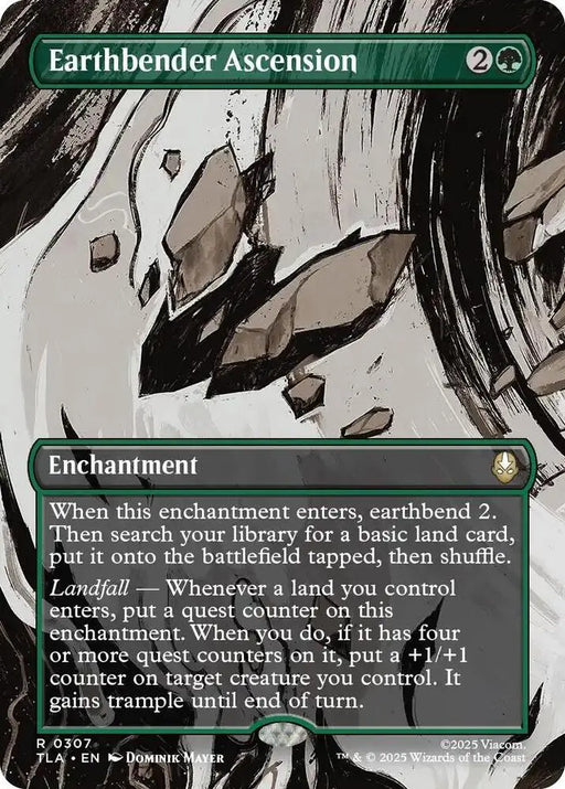 Earthbender Ascension (Borderless) (307) [Avatar: The Last Airbender]