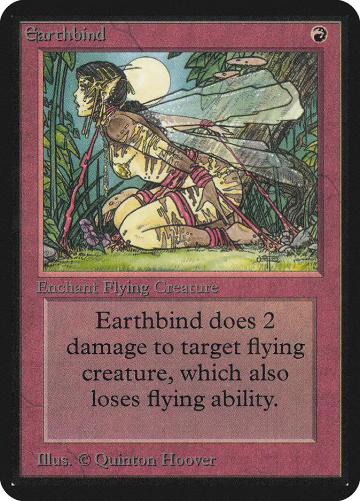 Earthbind [Alpha Edition] - MTG Single