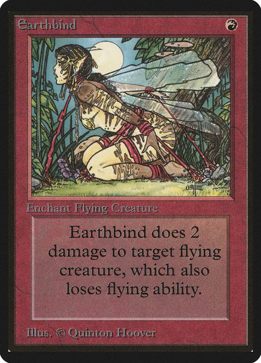 Earthbind [Beta Edition] - MTG Single