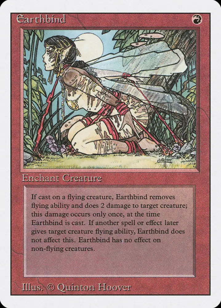 Earthbind [Revised Edition] - MTG Single