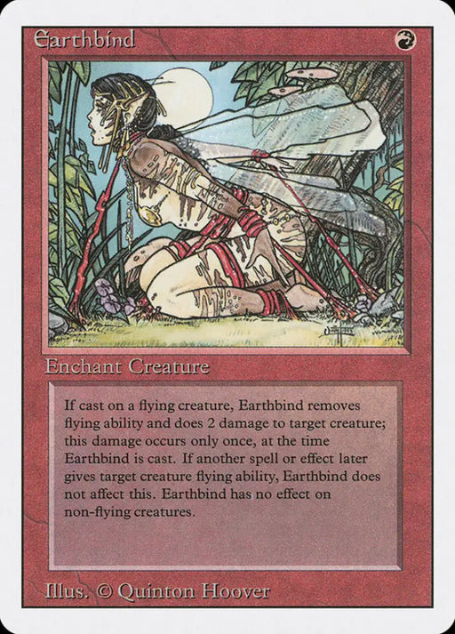 Earthbind [Revised Edition] - MTG Single
