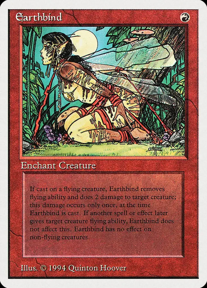 Earthbind [Summer Magic / Edgar] - MTG Single