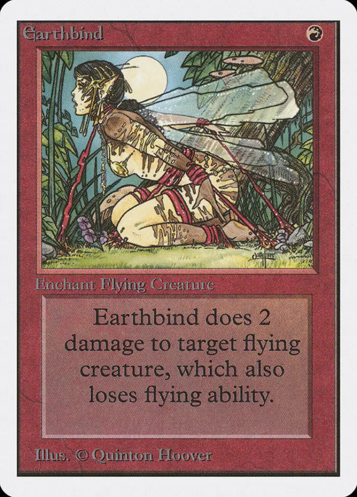 Earthbind [Unlimited Edition] - MTG Single