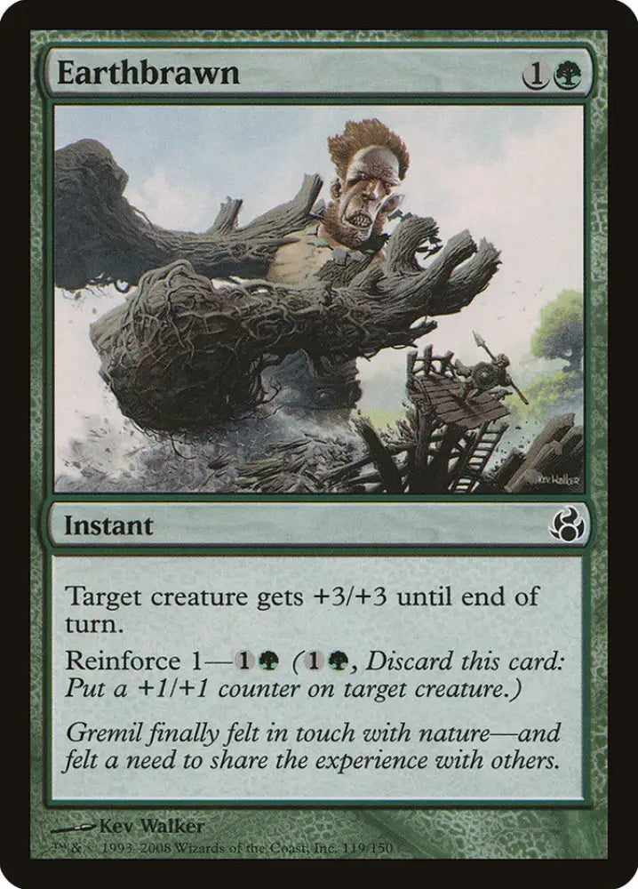 Earthbrawn [Morningtide] - MTG Single
