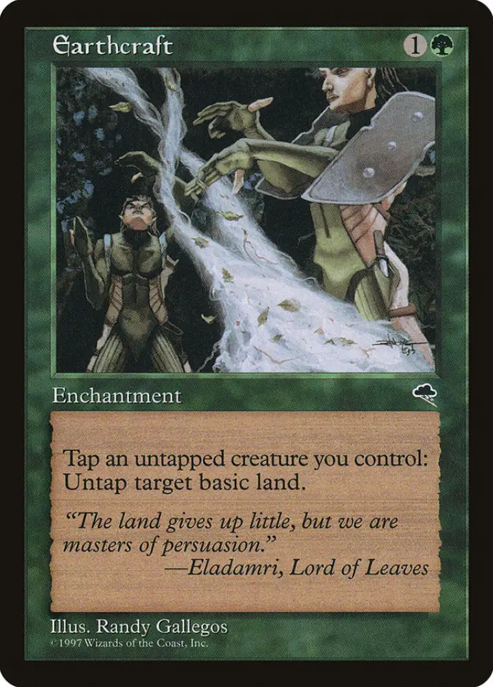 Earthcraft [Tempest] - MTG Single