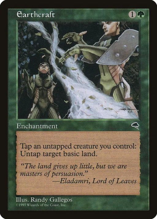 Earthcraft [Tempest] - MTG Single