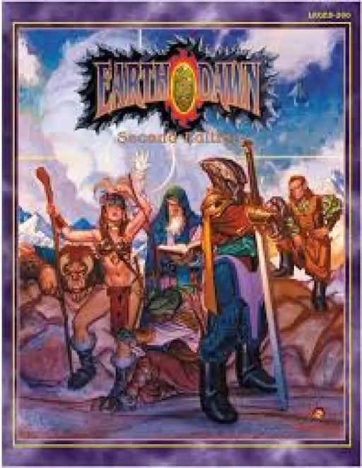 Earthdawn rulebook (EN) - Role Playing Game