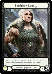 Earthlore Bounty (Extended Art) [Everfest] 1st Edition Cold Foil - Flesh And Blood Single