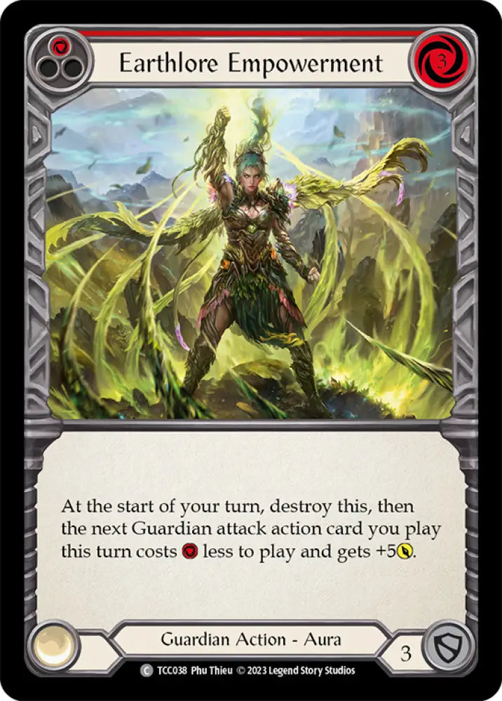 Earthlore Empowerment (Red) [Round the Table: TCC x LSS] - Flesh And Blood Single