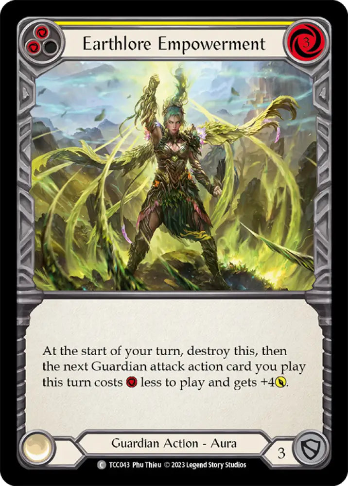 Earthlore Empowerment (Yellow) [Round the Table: TCC x LSS] - Flesh And Blood Single