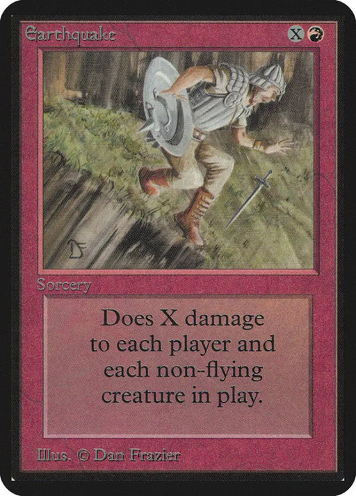 Earthquake [Alpha Edition] - MTG Single
