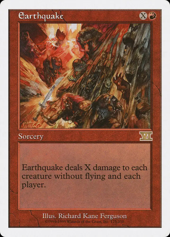 Earthquake [Classic Sixth Edition] - MTG Single