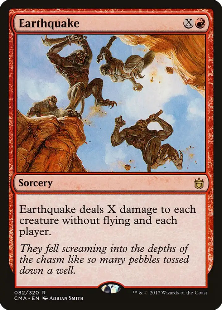 Earthquake [Commander Anthology] - MTG Single