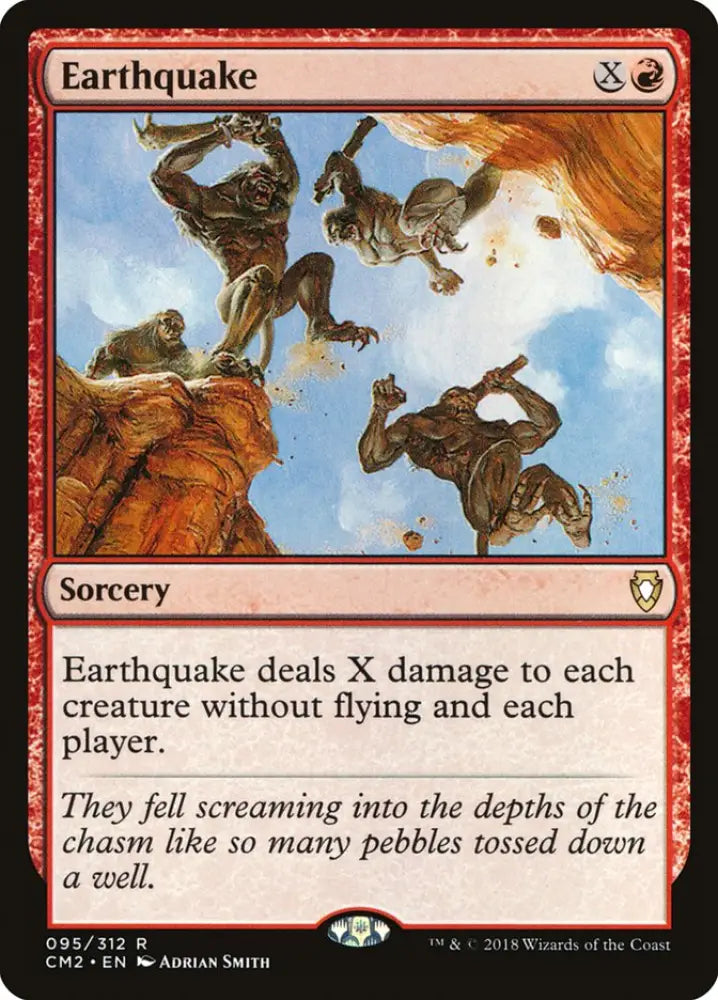 Earthquake [Commander Anthology Volume II] - MTG Single