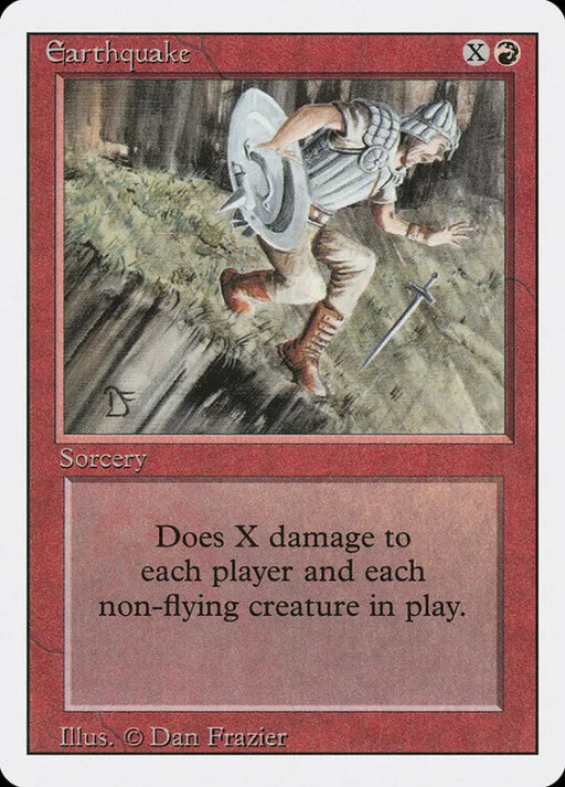 Earthquake [Revised Edition] - MTG Single