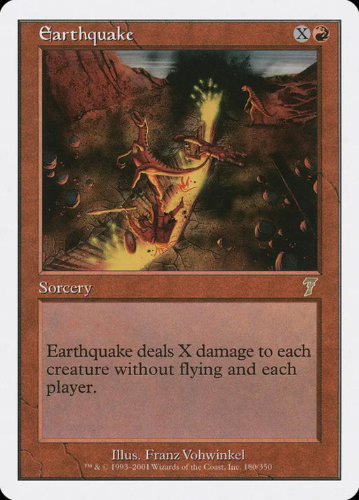 Earthquake [Seventh Edition] - MTG Single