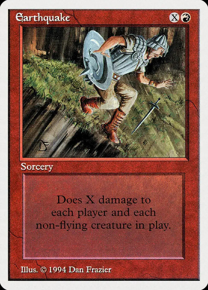 Earthquake [Summer Magic / Edgar] - MTG Single
