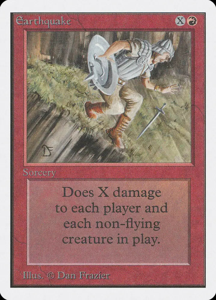 Earthquake [Unlimited Edition] - MTG Single