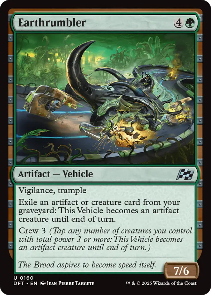 Earthrumbler [Aetherdrift] - MTG Single