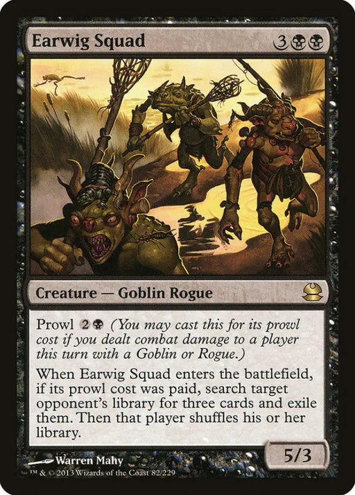 Earwig Squad [Modern Masters] - MTG Single