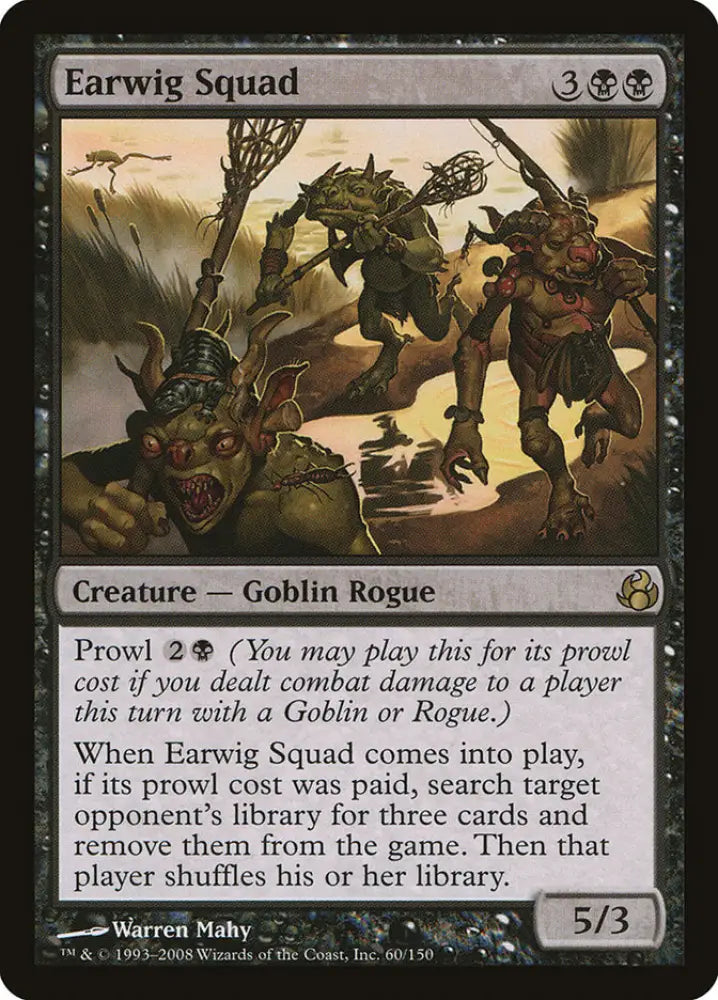 Earwig Squad [Morningtide] - MTG Single