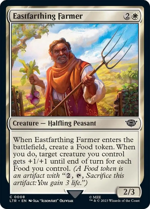 Eastfarthing Farmer [The Lord of the Rings: Tales of Middle-Earth] - MTG Single