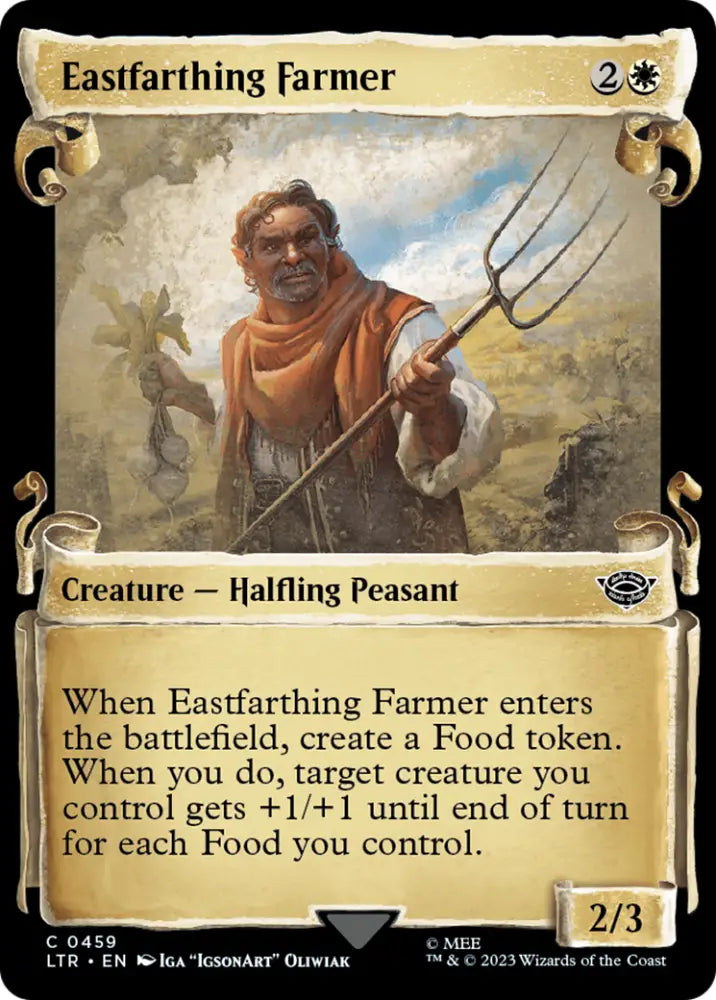 Eastfarthing Farmer [The Lord of the Rings: Tales of Middle-Earth Showcase Scrolls] - MTG Single