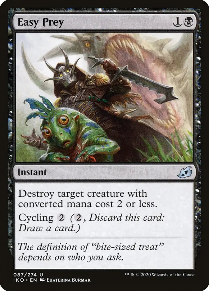 Easy Prey [Ikoria: Lair of Behemoths] - MTG Single