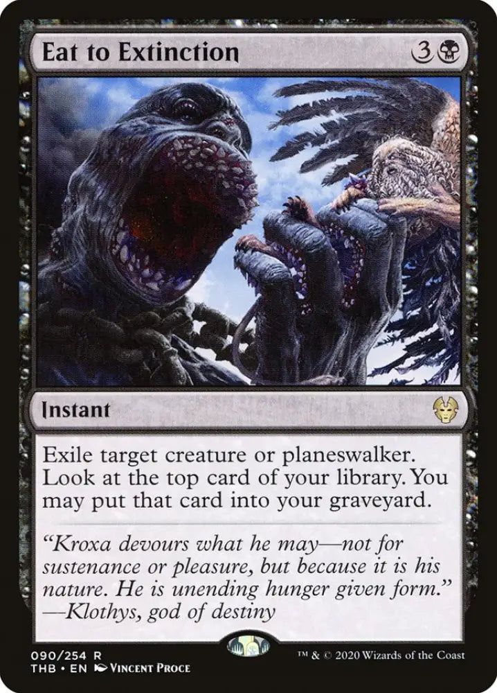 Eat to Extinction [Theros Beyond Death] - MTG Single