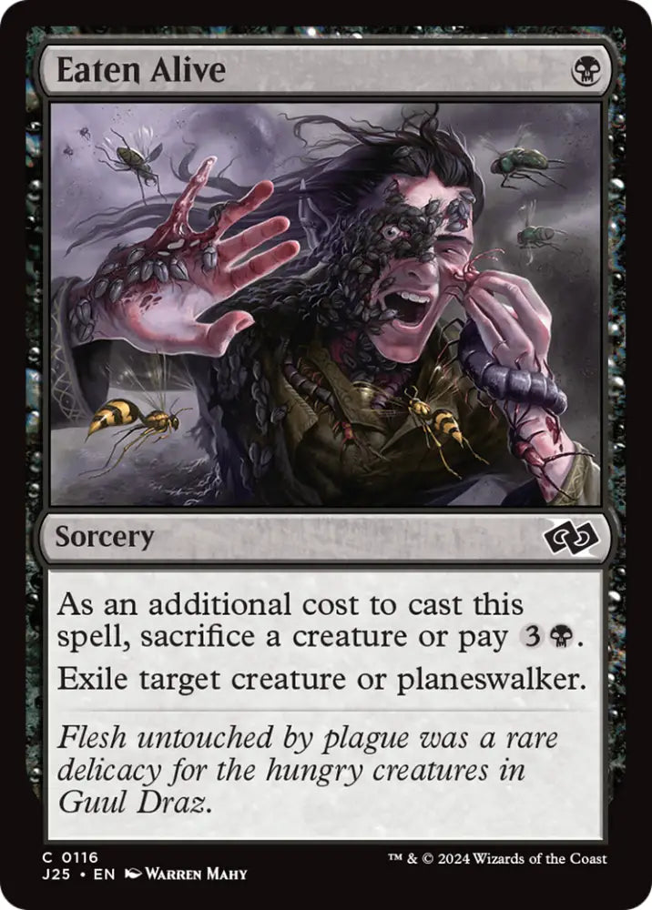 Eaten Alive [Foundations Jumpstart] - MTG Single