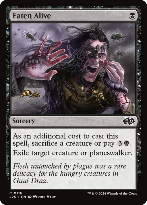 Eaten Alive [Foundations Jumpstart] - MTG Single