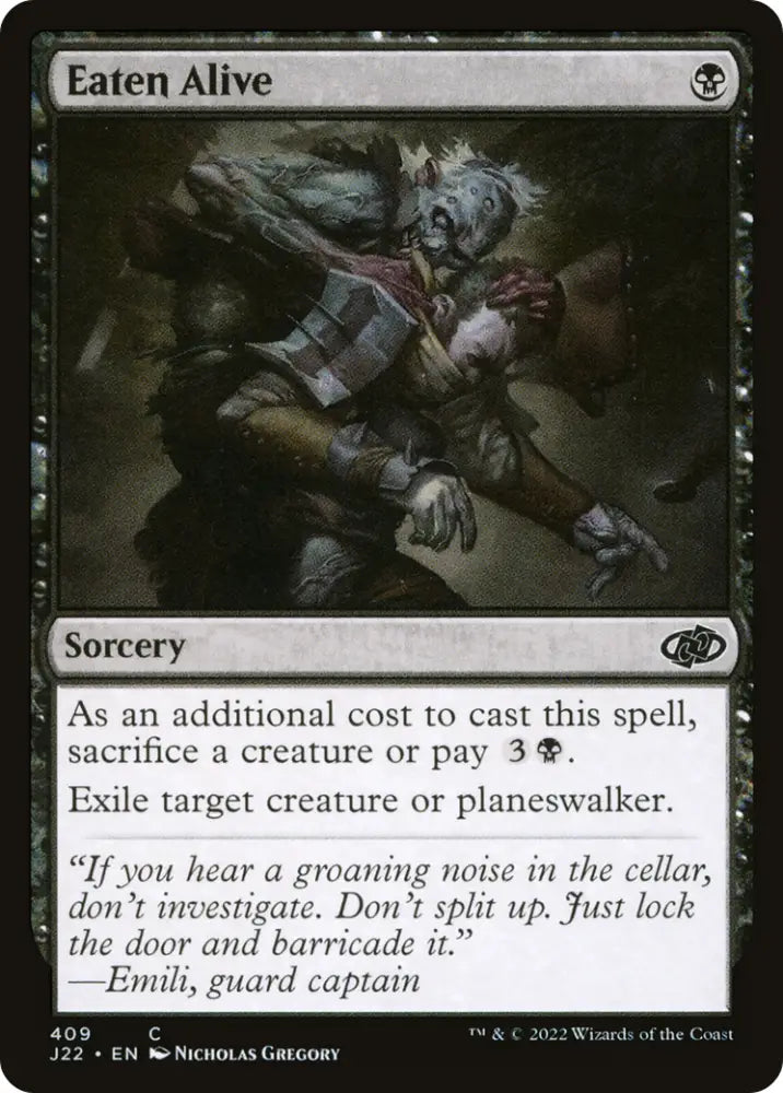 Eaten Alive [Jumpstart 2022] - MTG Single