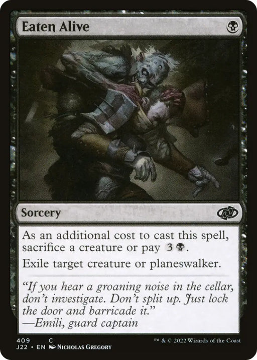 Eaten Alive [Jumpstart 2022] - MTG Single