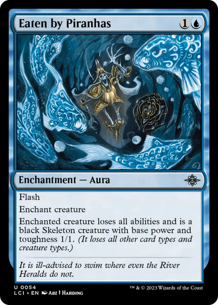 Eaten by Piranhas [The Lost Caverns of Ixalan] - MTG Single