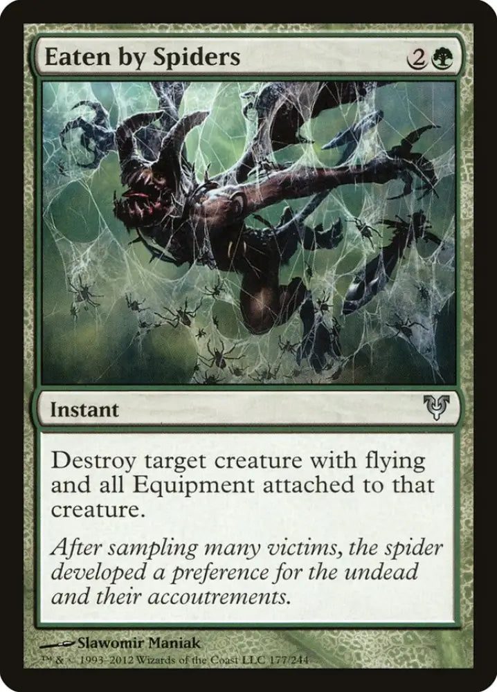 Eaten by Spiders [Avacyn Restored] - MTG Single