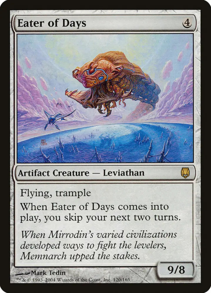 Eater of Days [Darksteel] - MTG Single