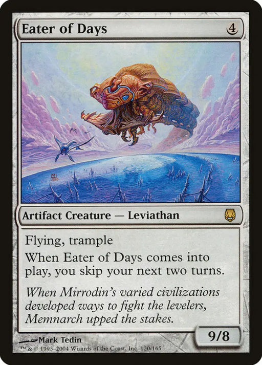 Eater of Days [Darksteel] - MTG Single