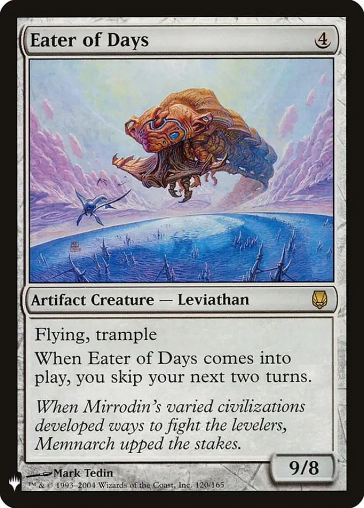 Eater of Days [The List] - MTG Single