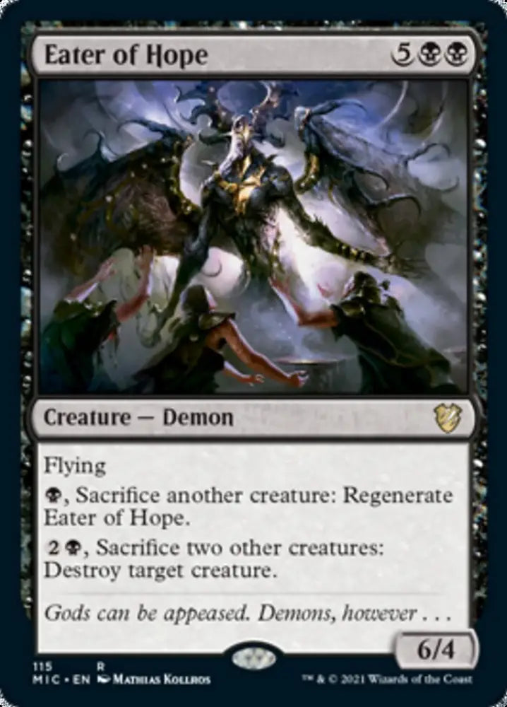 Eater of Hope [Innistrad: Midnight Hunt Commander] - MTG Single