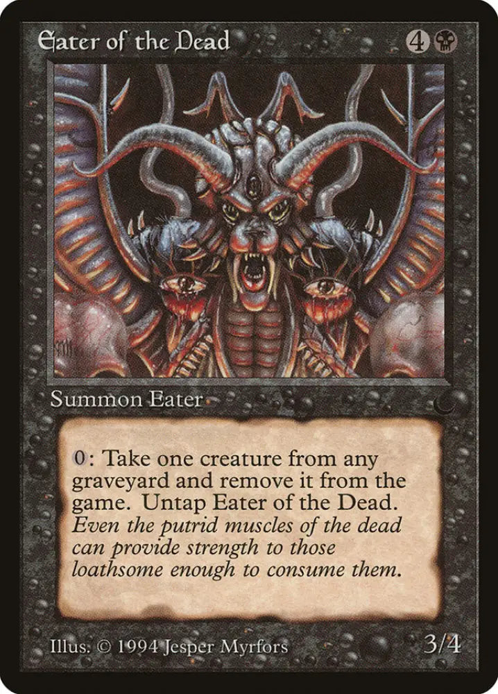 Eater of the Dead [The Dark] - MTG Single