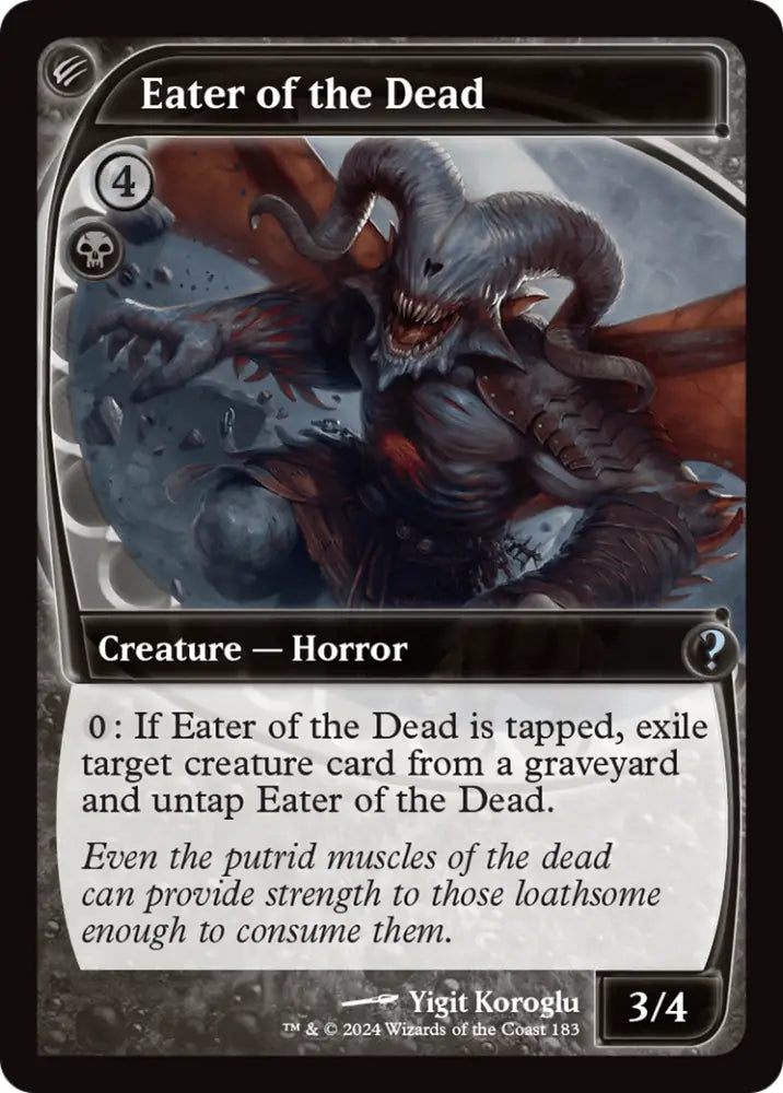 Eater of the Dead (Future Sight) [Mystery Booster 2] - MTG Single