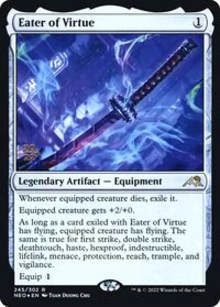Eater of Virtue (245) [Prerelease Cards]