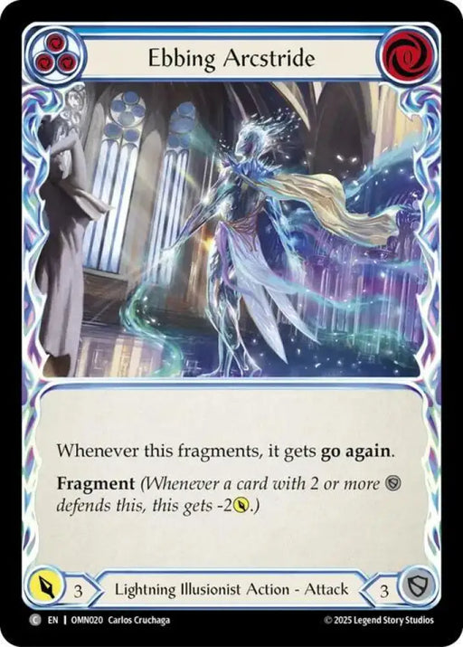 Ebbing Arcstride (Blue) (OMN020) [Omens of the Third Age]