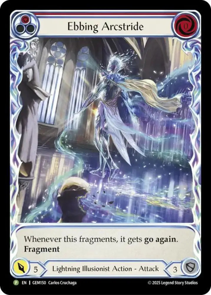 Ebbing Arcstride (Red) (GEM150) [Gem Pack 5]