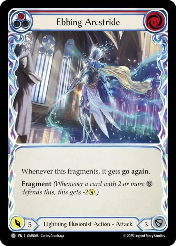 Ebbing Arcstride (Red) (OMN018) [Omens of the Third Age]