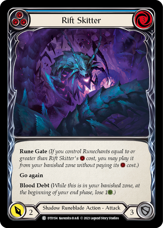 Rift Skitter (Blue) [Dusk Till Dawn]