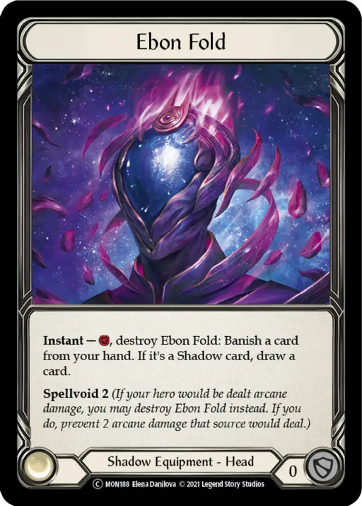 Ebon Fold [Monarch Unlimited] Unlimited Normal - Flesh And Blood Single