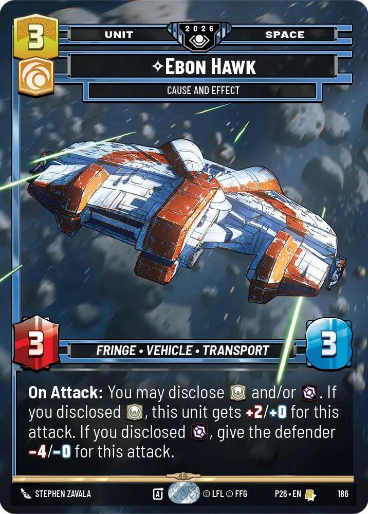 Ebon Hawk - Cause and Effect (186) [Galactic Championship 2026]
