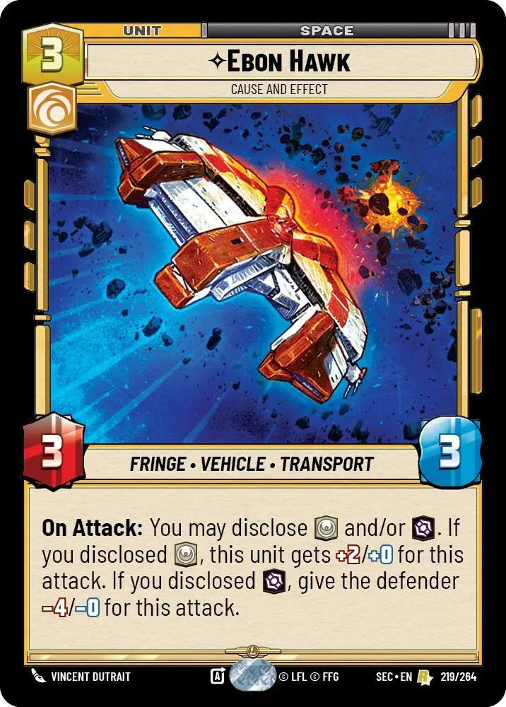Ebon Hawk - Cause and Effect (219/264) [Secrets of Power]